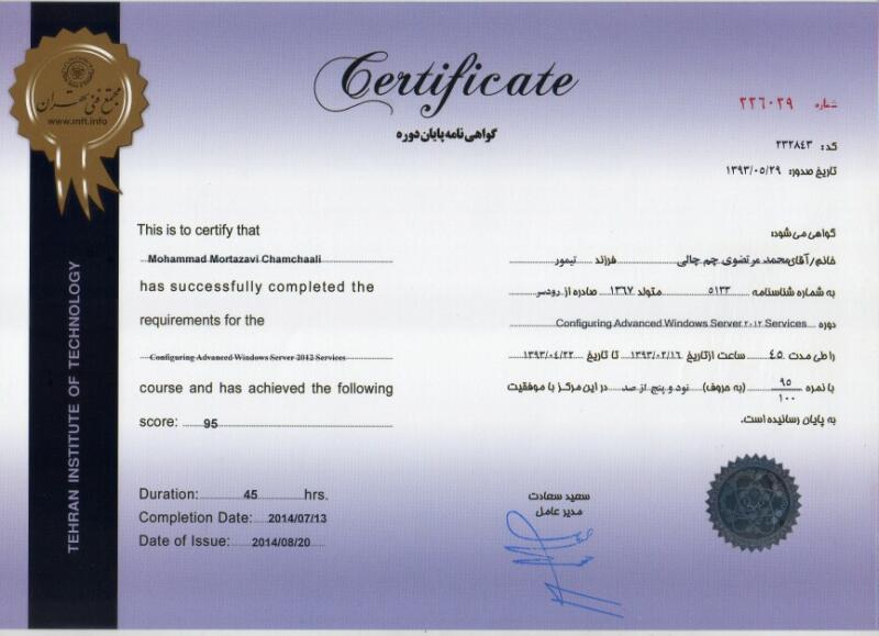 resume image