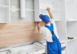 کابینت سازی و نصب کابینت