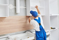 کابینت سازی و نصب کابینت