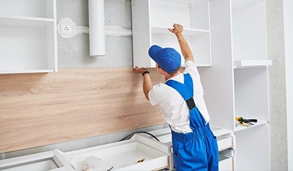 کابینت سازی و نصب کابینت