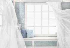 شستشوی پرده و پتو