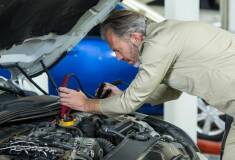 تعویض باتری ماشین