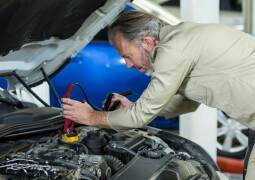 تعویض باتری ماشین