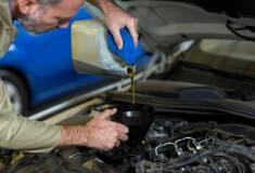 تعویض روغن در محل