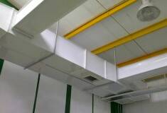 کانال سازی و دریچه کولر