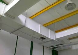 کانال سازی و دریچه کولر