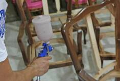 رنگ کاری مبل