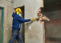 تخریب ساختمان