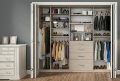 طراحی و ساخت کمد دیواری