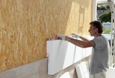 عایق کاری ساختمان