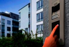 تعمیر آیفون تصویری و صوتی