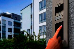 تعمیر آیفون تصویری و صوتی