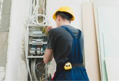 سیم کشی ساختمان