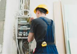 سیم کشی ساختمان