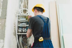 سیم کشی ساختمان