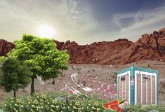 نصب کولر آبی