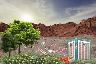نصب کولر آبی