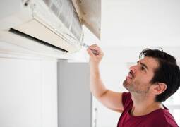 نصب کولر گازی و اسپیلت