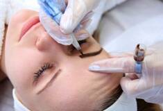 سایه و هاشور ابرو بانوان