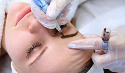 سایه و هاشور ابرو