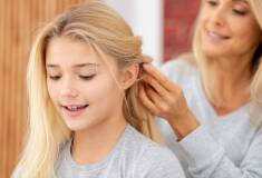 بافت مو بانوان