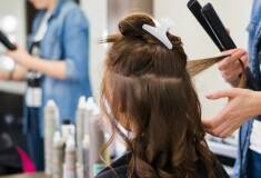 شینیون مو بانوان