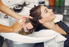 ویتامینه و ماسک مو بانوان