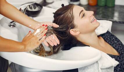 ویتامینه و ماسک مو بانوان