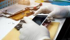 تعمیر و تعویض ال سی دی و تاچ گوشی