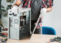 عیب یابی و تعمیرات سخت افزار