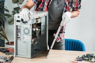 عیب یابی و تعمیرات سخت افزار