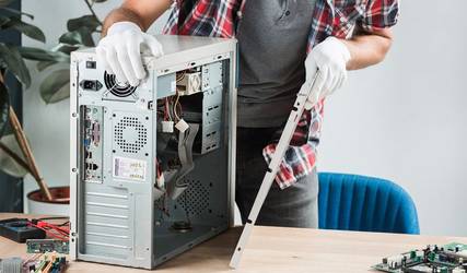 عیب یابی و تعمیرات سخت افزار