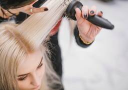 براشینگ مو بانوان