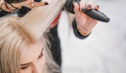 براشینگ مو بانوان