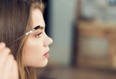 رنگ ابرو بانوان