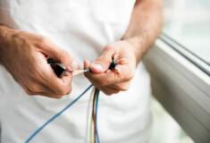 کابل کشی و داکت کشی