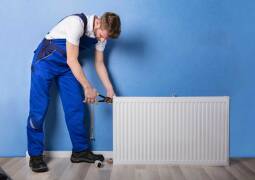 نصب رادیاتور شوفاژ