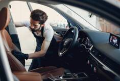 ضدعفونی خودرو