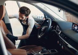 ضدعفونی خودرو