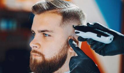 اصلاح سر مردانه