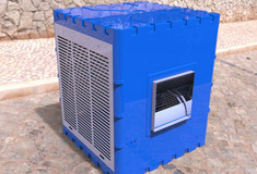 سرویس کولر آبی