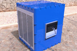 سرویس کولر آبی