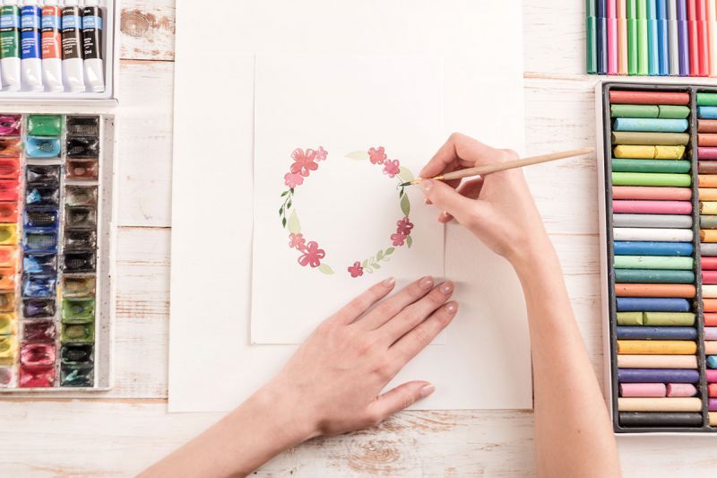 آموزش نقاشی و طراحی