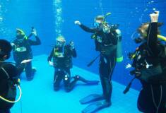 آموزش غواصی