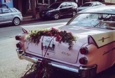 گل آرایی ماشین عروس