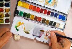 آموزش آبرنگ