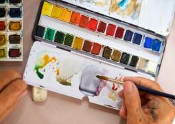 آموزش آبرنگ