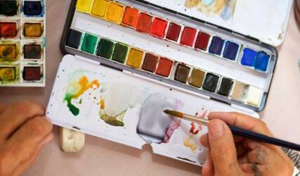 آموزش آبرنگ