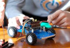 کلاس آموزش رباتیک