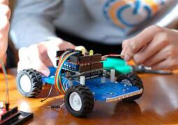 کلاس آموزش رباتیک